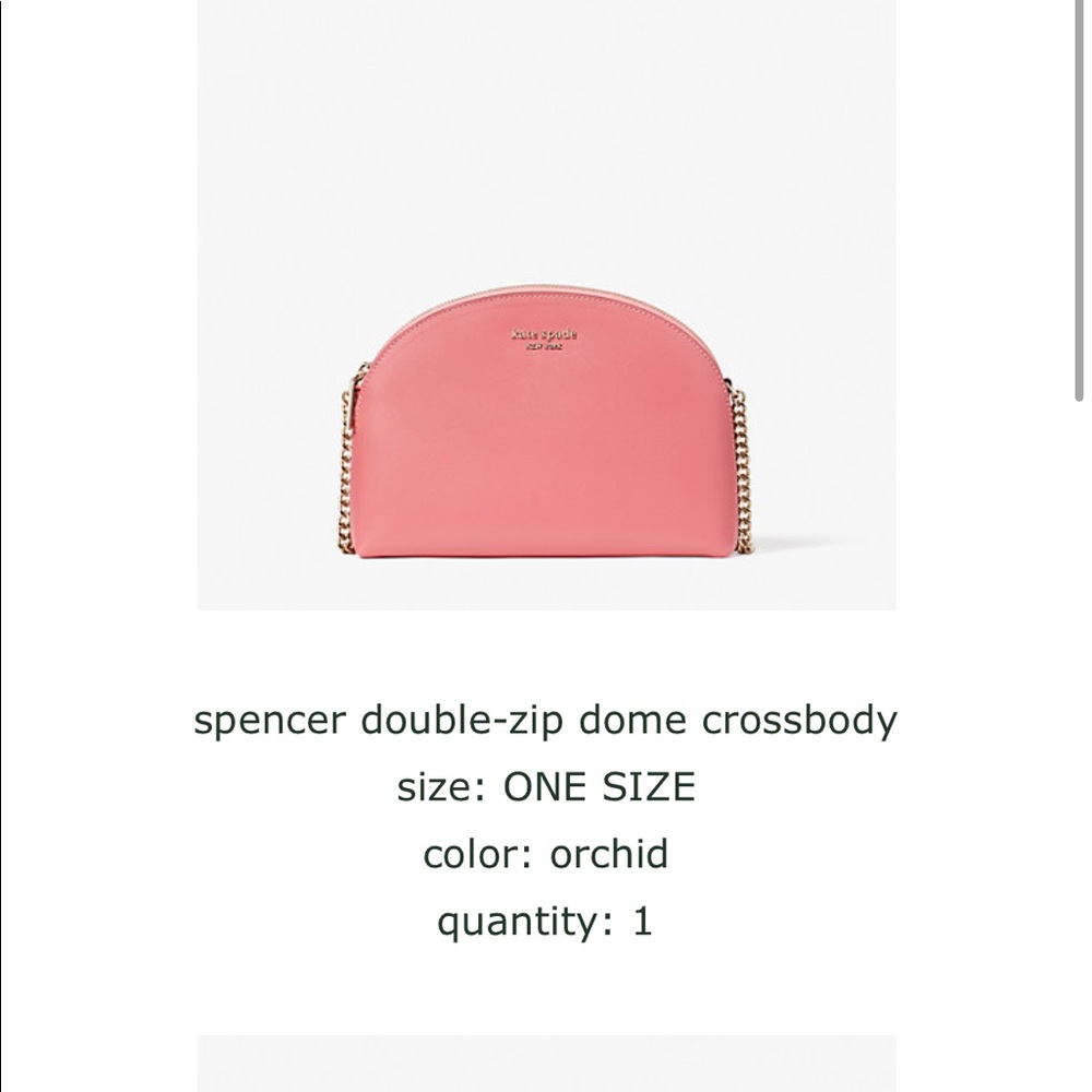Kate Spade - Spencer Double Zip Dome Crossbody